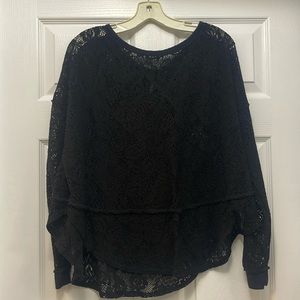 Free People lace top